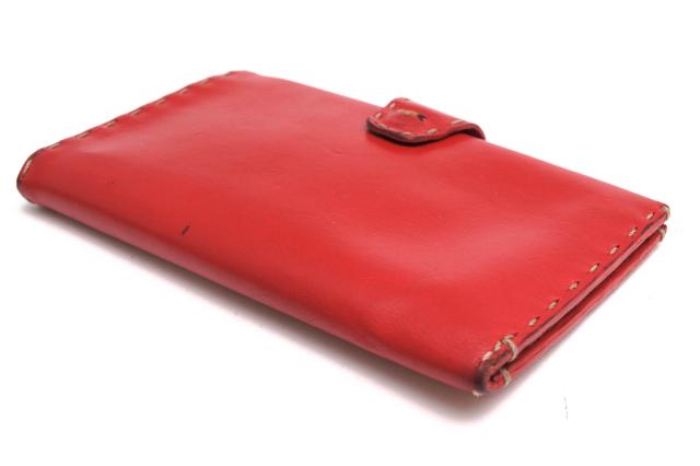 ○エンリーベグリン HENRY BEGUELIN ベジタブルタンニン鞣し牛革 長