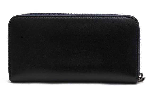 ○ブルガリ BVLGARI グレイズドカーフレザー 牛革 長財布 282779 Wallet Serpenti Scaglie セルペンティ スカリエ ユニセックス 男 中古