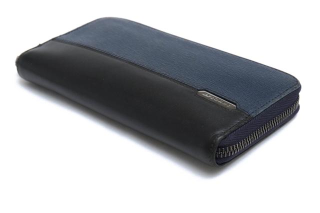 ○ブルガリ BVLGARI グレイズドカーフレザー 牛革 長財布 282779 Wallet Serpenti Scaglie セルペンティ スカリエ ユニセックス 男 中古