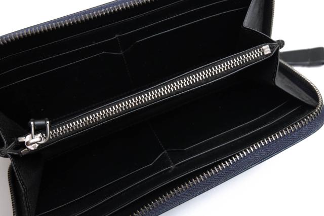 ○ブルガリ BVLGARI グレイズドカーフレザー 牛革 長財布 282779 Wallet Serpenti Scaglie セルペンティ スカリエ ユニセックス 男 中古