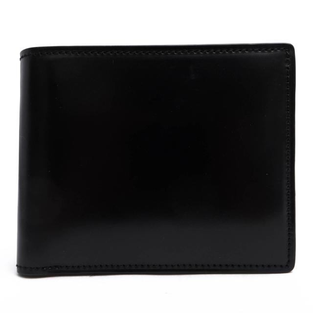 ○ココマイスター COCOMEISTER 馬革 水染めコードバン 財布 45014703 Meister Cordovan Lasting マイスターコードバン・ラスティン 中古