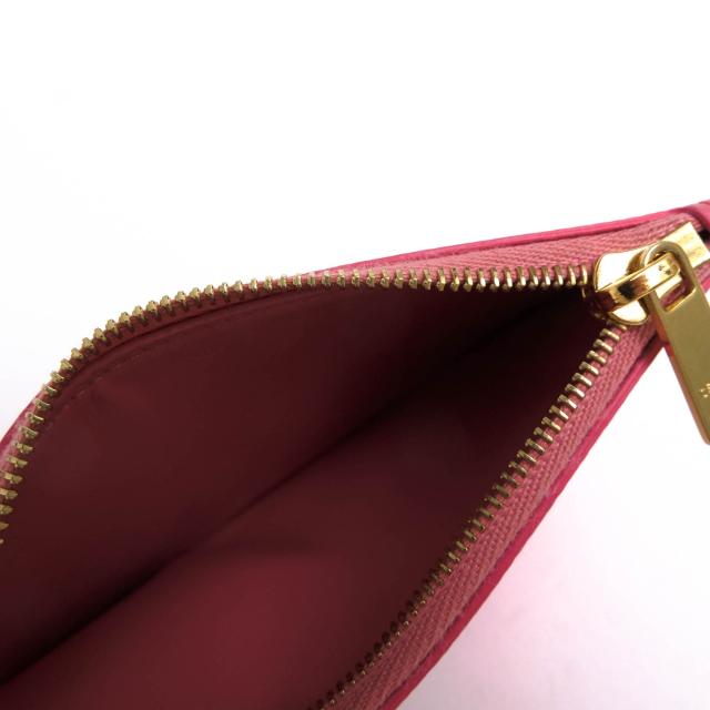 ○セリーヌ CELINE グレインドカーフスキン 牛革 財布 10B683BEL