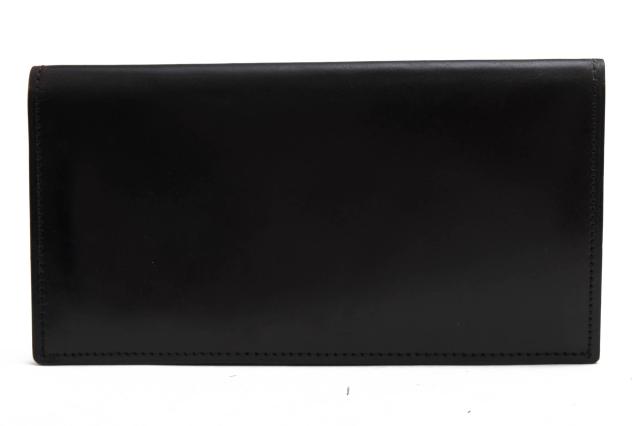 ○K.T.ルイストン K.T.Lewiston 馬革 長財布 KTW032 Cordovan Wallet 小銭入れなし 札入れ 二つ折り メンズ 【中古】 中古