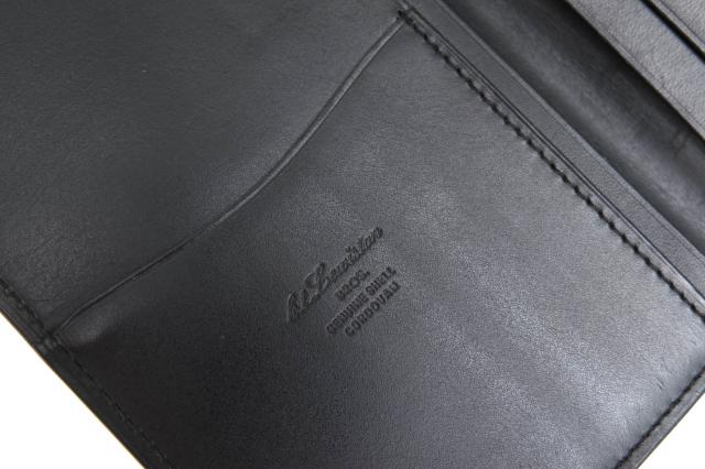 ○K.T.ルイストン K.T.Lewiston 馬革 長財布 KTW032 Cordovan Wallet 小銭入れなし 札入れ 二つ折り メンズ 【中古】 中古