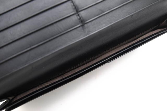 ○K.T.ルイストン K.T.Lewiston 馬革 長財布 KTW032 Cordovan Wallet 小銭入れなし 札入れ 二つ折り メンズ 【中古】 中古