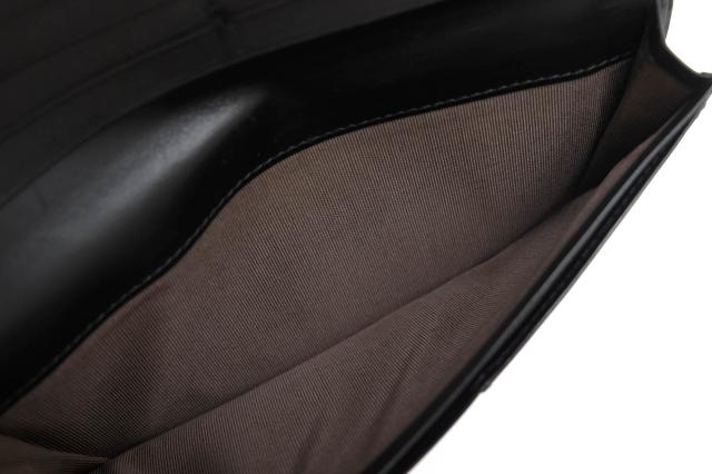 ○K.T.ルイストン K.T.Lewiston 馬革 長財布 KTW032 Cordovan Wallet 小銭入れなし 札入れ 二つ折り メンズ 【中古】 中古