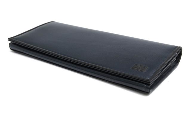 ○ポーター 吉田カバン PORTER コンビネーション鞣し 牛革 キップ 長