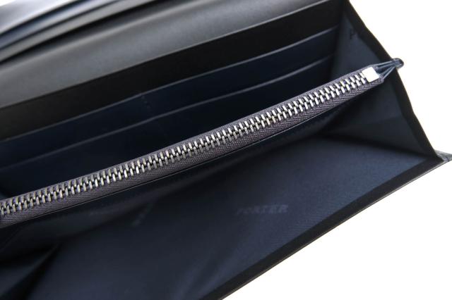 ○ポーター 吉田カバン PORTER コンビネーション鞣し 牛革 キップ 長