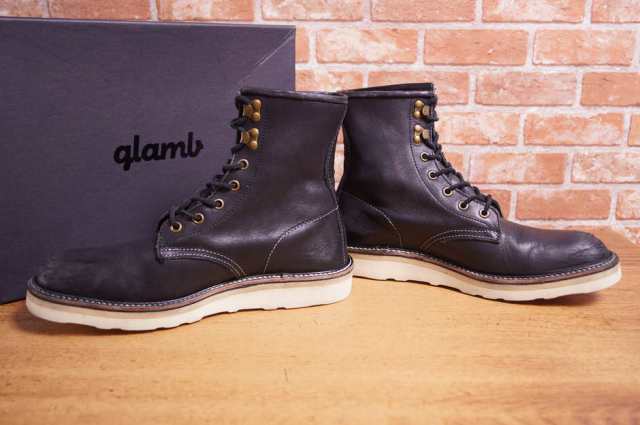 ○グラム glamb ブーツ Harrison boots ハリソンブーツ メンズ 中古の