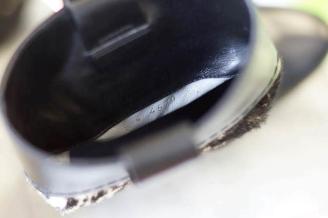 ○セルジオロッシ Sergio Rossi レオパード ショートブーツ