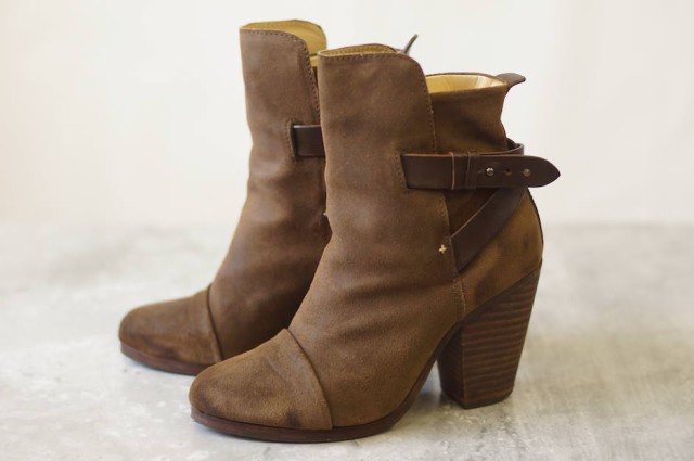 ○ラグ＆ボーン rag＆bone Kinsey アンクルブーツ ブーティー leather ankle boots ブーツ レディース 中古の通販は