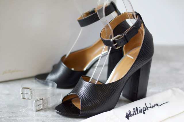 ○フィリップリム 3.1 Phillip Lim ストラップサンダル SHS2-0633SHL ヒール サンダル レディース 中古の通販は