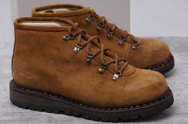 ○ノンネイティブ nonnative NN-F2205 LOGGER BOOTS ITALIAN COW LEATHER by REGAL リーガル  別注 マウンテンブーツ ブーツ メンズ 中古｜au PAY マーケット