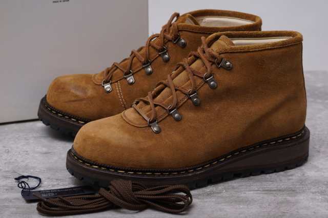 ○ノンネイティブ nonnative NN-F2205 LOGGER BOOTS ITALIAN COW LEATHER by REGAL リーガル  別注 マウンテンブーツ ブーツ メンズ 中古｜au PAY マーケット