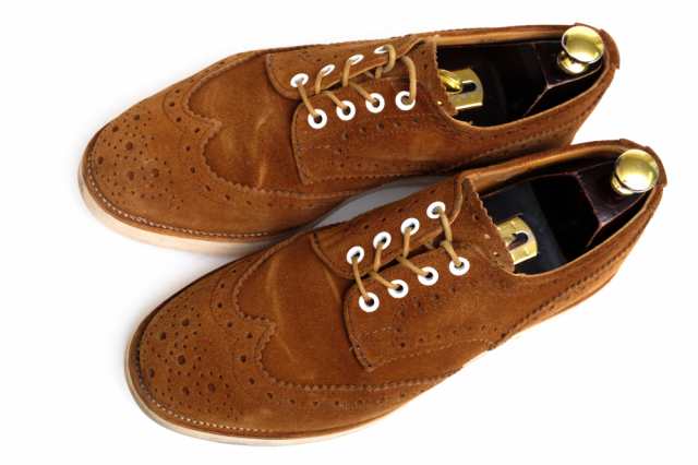 ○トリッカーズ Tricker's M7292 Bourton Snuff Repello Suede