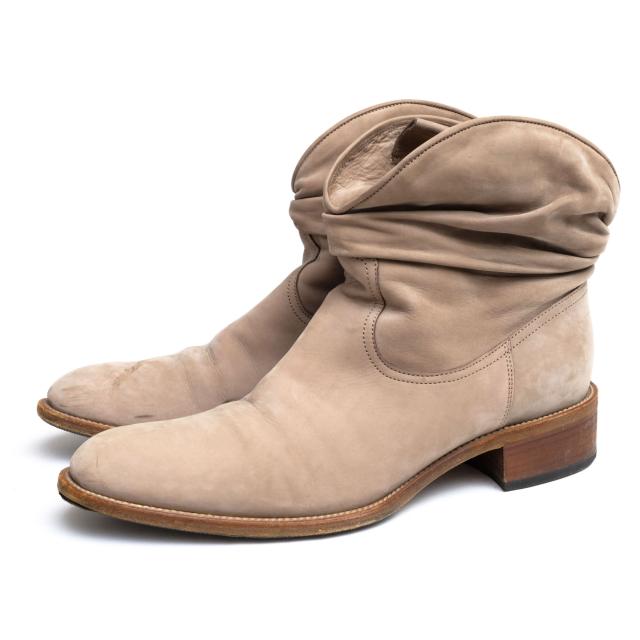 ○サルトル SARTORE 牛革 ペコスブーツ ミドル丈ブーツ レディース 【中古】 中古