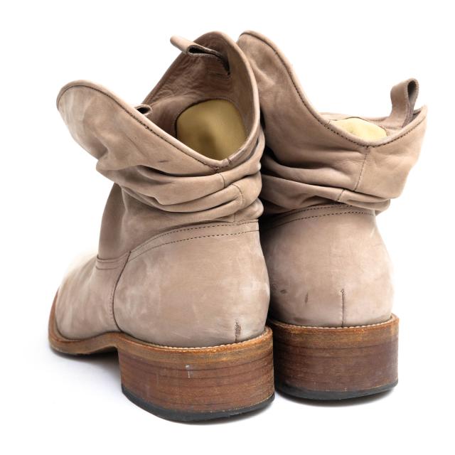 ○サルトル SARTORE 牛革 ペコスブーツ ミドル丈ブーツ レディース