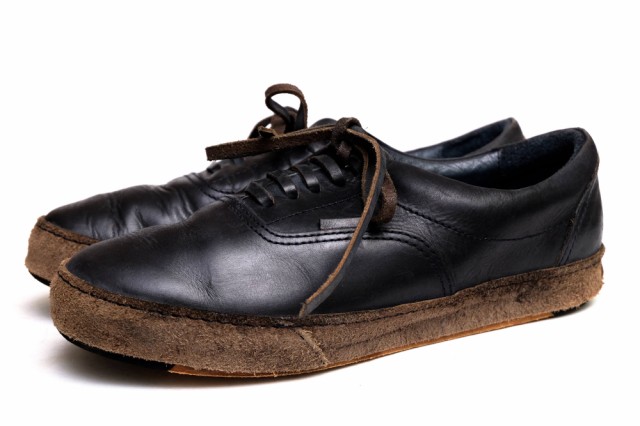 ○エンダースキーマ Hender Scheme ヌメ革 ローカットスニーカー manual industrial products 04 メンズ  【中古】 中古の通販はau PAY マーケット - ブランディング | au PAY マーケット－通販サイト