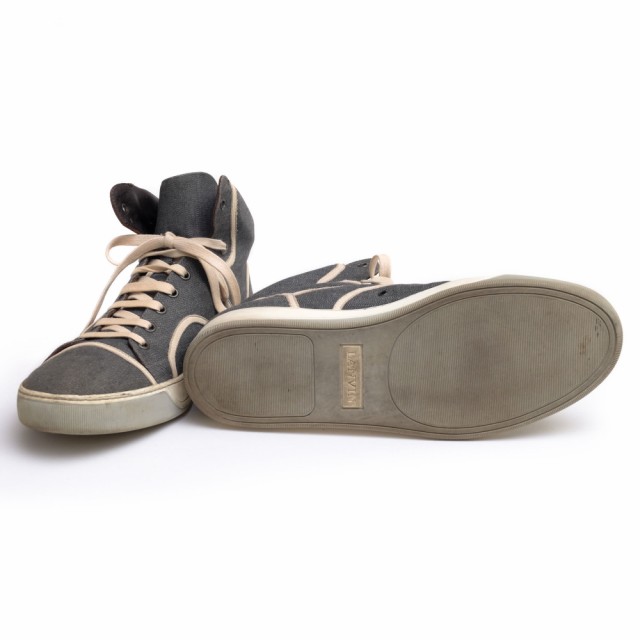 ○ランバン LANVIN ハイカットスニーカー AM5PBM1JEA4A1 メンズ 【中古