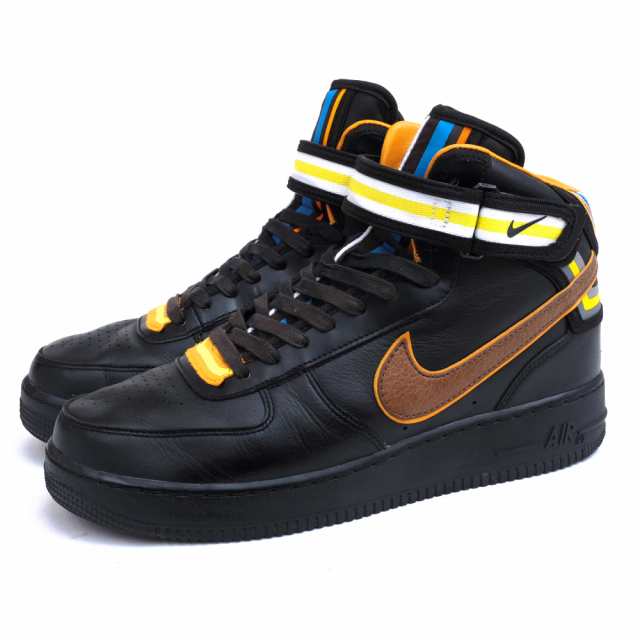 ナイキ Nike リカルドティッシ エアフォースワン ハイカットスニーカー 0 Air Force1 Mid Sp Tisci Black メンズ 中 中古の通販はau Pay マーケット ブランディング