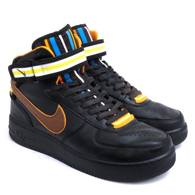 ナイキ Nike リカルドティッシ エアフォースワン ハイカットスニーカー 0 Air Force1 Mid Sp Tisci Black メンズ 中 中古の通販はau Pay マーケット ブランディング