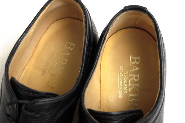 バーカー Barker ビジネスシューズ Skye 3916 ダイナイトソール シボ革 シュリンクレザー グッドイヤーウェルト製法 メンズ 中古の通販はau Pay マーケット ブランディング