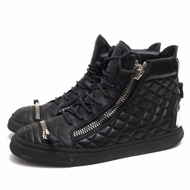 ○ジュゼッペザノッティ Giuseppe Zanotti 国内正規品 牛革 ハイカット