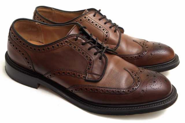 ○ジョセフ チーニー JOSEPH CHEANEY u0026 SONS カーフ 牛革 ビジネスシューズ HAVELOCK メダリオン ウイングチップ レザーソール  グ 中古の通販はau PAY マーケット - ブランディング | au PAY マーケット－通販サイト