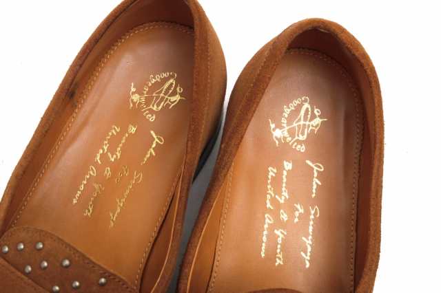 ○ジャランスリワヤ JALAN SRIWIJAYA BEAUTY&YOUTH UNITED ARROWS別注 コインローファー 98694 18045  BY STUDS LOAFER スタッズ ス 中古｜au PAY マーケット