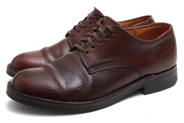 ダナー Danner ホーウィン社フルグレインレザー カジュアルシューズ D1856 Manawa マナワ セミドレスオックスフォード シングル 中古の通販はau Pay マーケット ブランディング