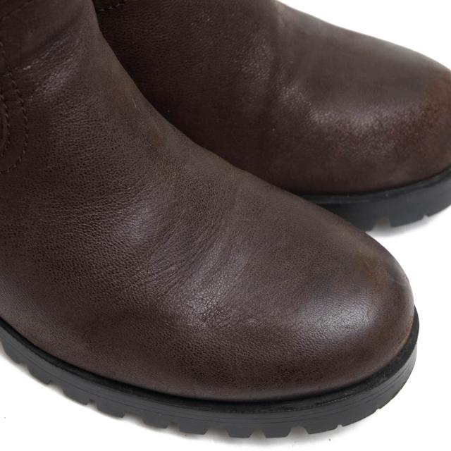 ○プラダ PRADA ショートブーツ エンジニアブーツ ショートエンジニアブーツ レディース 【中古】 中古_4