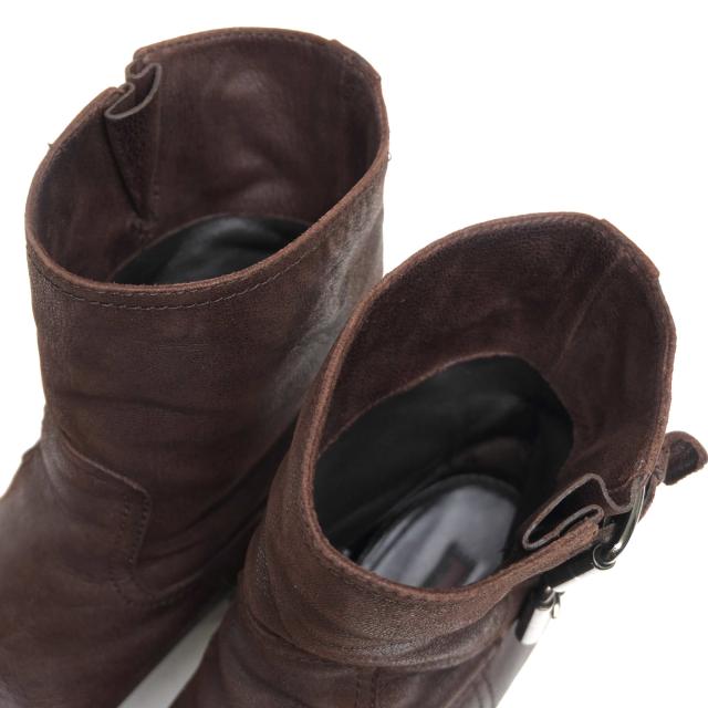 ○プラダ PRADA ショートブーツ エンジニアブーツ ショートエンジニアブーツ レディース 【中古】 中古_6