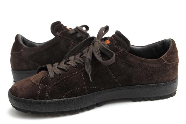 サントーニ Santoni ローカットスニーカー メンズ 中古 中古の通販はau Pay マーケット ブランディング