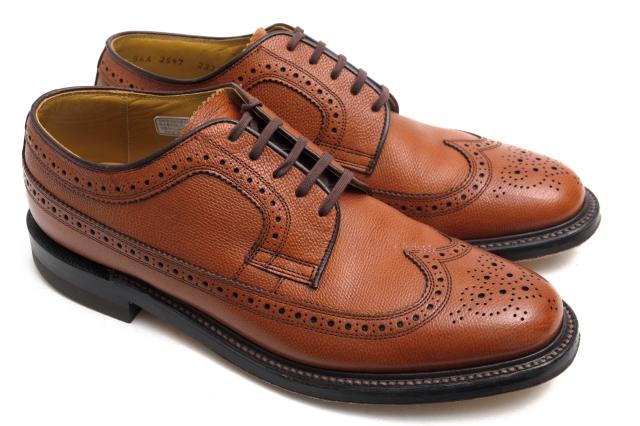 リーガル Regal キップレザー 牛革 グレイン型押し ビジネスシューズ 2235na インペリアルグレード Imperial Grade メダリオン 中古の通販はau Pay マーケット ブランディング