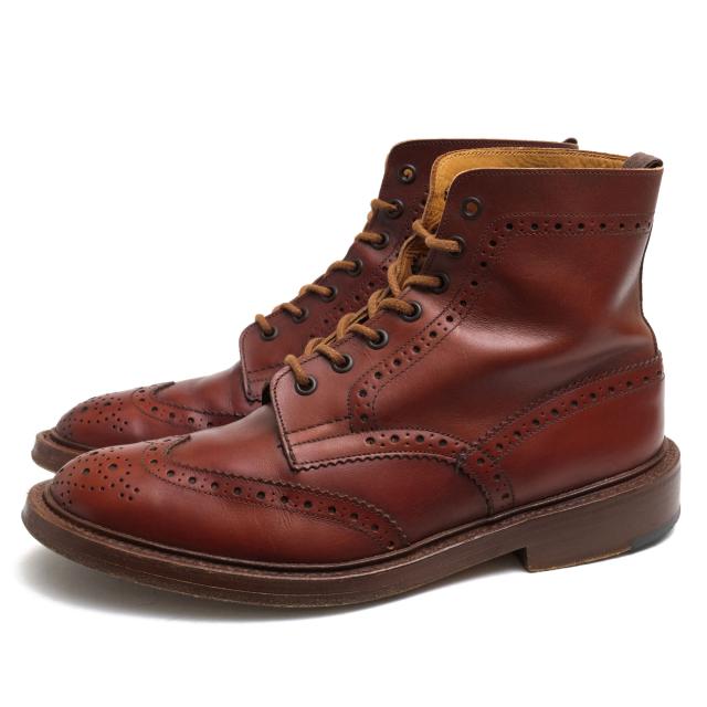 Tricker's トリッカーズ malton モールトン カントリ ブーツ