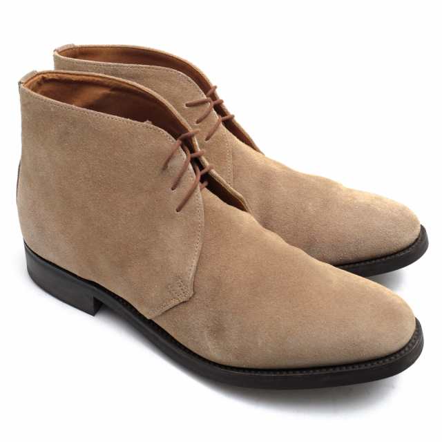 ○アルフレッドサージェント Alfred Sargent シップス SHIPS別注 牛革 チャッカブーツ 20023 CHUKKA BOOT  ダイナイトソール グッド 中古｜au PAY マーケット