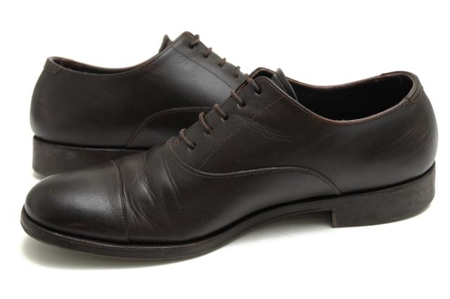 ○フットストックオリジナルズ FOOTSTOCK ORIGINALS foot the coacher フットザコーチャー 北米産 牛革 ビジネスシューズ FS143404 中古_2