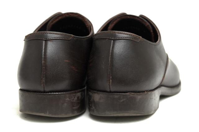 ○フットストックオリジナルズ FOOTSTOCK ORIGINALS foot the coacher フットザコーチャー 北米産 牛革 ビジネスシューズ FS143404 中古_3