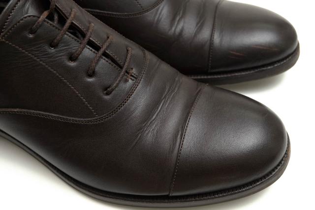○フットストックオリジナルズ FOOTSTOCK ORIGINALS foot the coacher フットザコーチャー 北米産 牛革 ビジネスシューズ FS143404 中古_5
