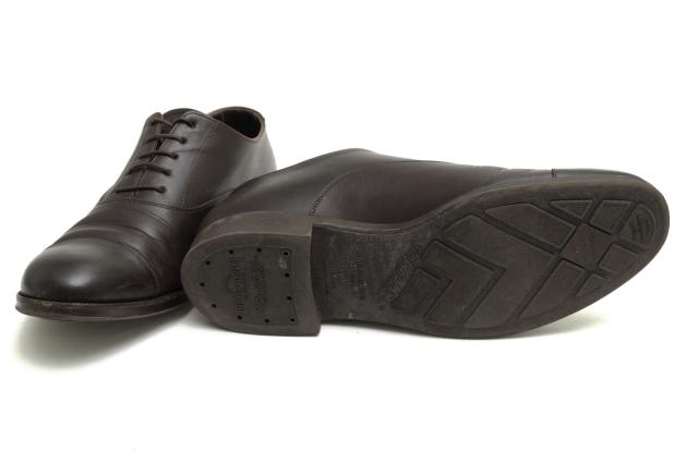 ○フットストックオリジナルズ FOOTSTOCK ORIGINALS foot the coacher フットザコーチャー 北米産 牛革 ビジネスシューズ FS143404 中古_6