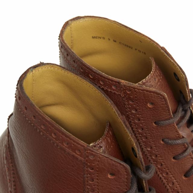 ○コールハーン COLE HAAN BOURBON 牛革 レースアップブーツ C13592 Willams Welt Boot 2 ストームウェルト ウイングチップ メンズ 中古 ○コールハーン COLE HAAN BOURBON 牛革 レースアップブーツ C13592
