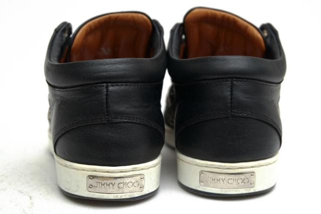 ○ジミーチュウ Jimmy Choo 牛革 カーフ ローカットスニーカー Miami