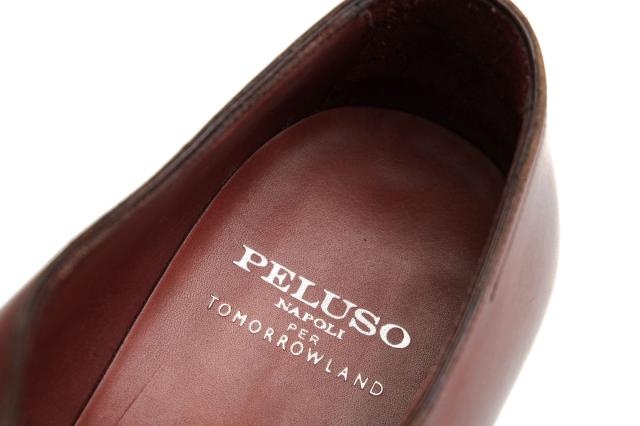 ○ペルーゾ PELUSO トゥモローランド TOMORROWLAND別注 牛革 カーフ