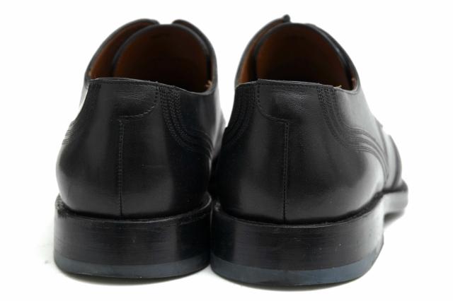 ○バリー BALLY 牛革 カーフ ビジネスシューズ ウイングチップ レザーソール メンズ 【中古】 中古 ○バリー BALLY 牛革 カーフ ビジネスシューズ ウイングチップ レザー