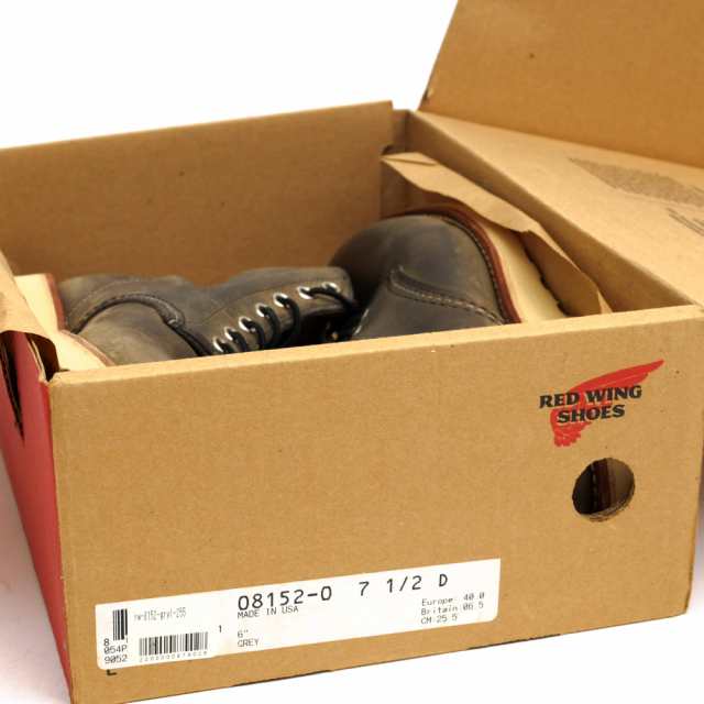 ○レッドウィング RED WING Gray Rough & Tough 牛革 ワークブーツ