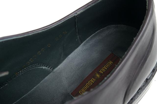 ○ミハラヤスヒロ MIHARA YASUHIRO BUSINESS LINE ビジネスライン 牛革