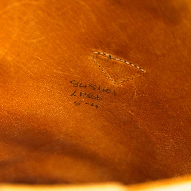 ○トリッカーズ Tricker's カーフ 牛革 ロングブーツ L6866 プレーントゥ レザーソール グッドイヤーウェルト製法 レディース 【 中古_6