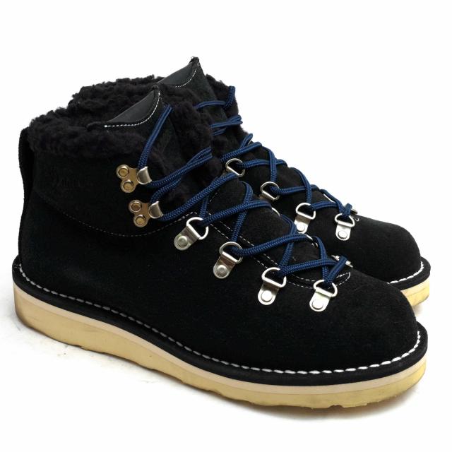 ○ダナー Danner ロンハーマン BEDWIN&amp;THE HEARTBREAKERS マウンテンブーツ D-212001 BK RHC Ex.MOUNTAIN RIDGE HIGH マウンテンリ 中古_1
