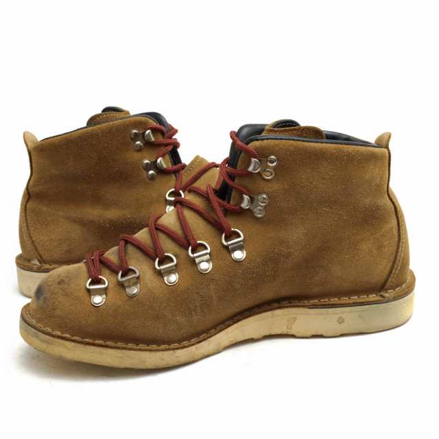 ○ダナー Danner フルグレイン防水スエード GORE-TEX ゴアテックス マウンテンブーツ 30868X MOUNTAIN LIGHT  OVERTON マウンテンラ 中古｜au PAY マーケット