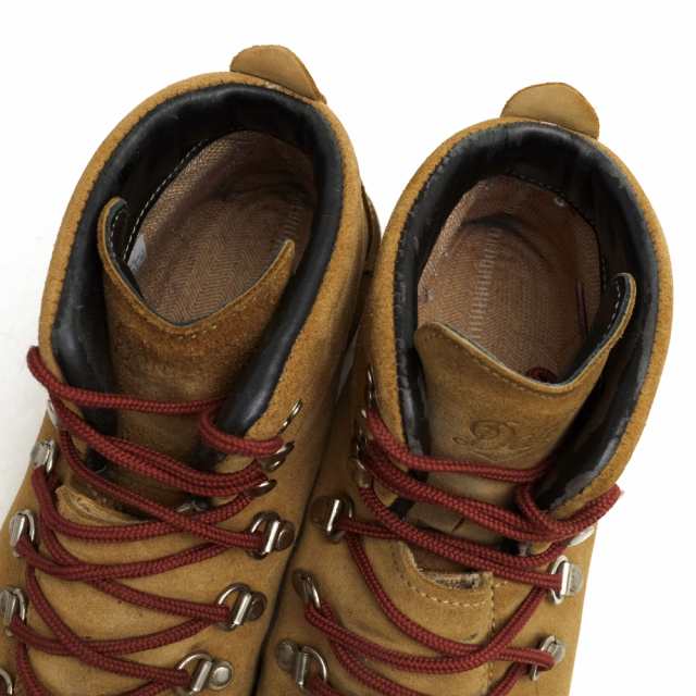 ○ダナー Danner フルグレイン防水スエード GORE-TEX ゴアテックス マウンテンブーツ 30868X MOUNTAIN LIGHT  OVERTON マウンテンラ 中古｜au PAY マーケット